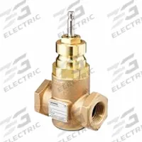 Hydronic Globe Valve: 2-Way, 40 CV Flow, 2 in Female NPT, Brass Body, Stainless Steel Stem, NO (MPN 599-03170). Key specifications — Manufacturer Part Number: 599-03170; Brand: SIEMENS; Seat Material: Brass; Specific Valve Action: Stem Up to Close.