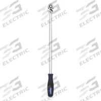 WESTWARD Hand Ratchet: Pear, Reversible, 18 in Overall Lg, Chrome, 10° Min Arc Swing, Non-Magnetic (MPN 5TZD5). Key specifications — attr1205598: Reversible; attr1205605: Quick-Release Included; attr1205626: Chrome; attr1205607: Pear; attr1205624: WESTWARD.