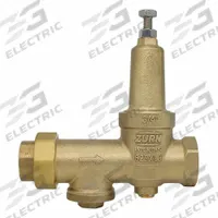 WILKINS Pressure Reducing Valve: FNPT x FNPT, 3/4 in Pipe Size, Brass, 15 psi to 75 psi, NPT x NPT (MPN 34-625XL3G). Key specifications — Brand: WILKINS; Low-Lead Compliance: Low-Lead Compliant.