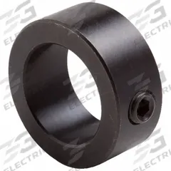 CLIMAX METAL PRODUCTS Shaft Collar: 1-Piece, Set Screw, 1 3/4 in Bore Dia, Black Oxide Carbon Steel (MPN C-175-BO). Key specifications — attr671678: CLIMAX METAL PRODUCTS; attr1392387: Set Screw.
