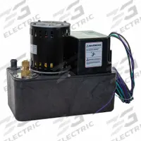 HARTELL Condensate Removal Pump: 460V AC, 1 gal Tank, 7/10 hp, 10 gpm, 60 ft Max. Head (MPN A5X-2DR-460 / 1A19271P2). Key specifications — Nameplate Voltage: 460V AC; Brand: HARTELL; Included Accessories: Safety Switch; Plenum Rated: No.