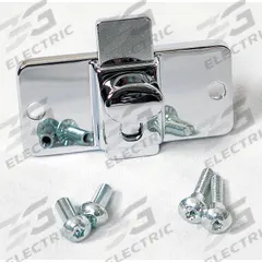ASI GLOBAL Slide Latch: Zinc, Bright, 2 1/2 in Overall Ht, 3 1/4 in Overall Wd (MPN 40-8512899). Key specifications — attr1325404: Fasteners; attr1325397: Plastic Laminate; attr1325407: Bright; attr1325409: Slide Latch; attr1325406: ASI GLOBAL PARTITIONS.