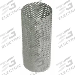 APPROVED VENDOR Strainer Screen: Perforated, 0.0625 in Screen Size, 1.78 in Lg (MPN 20H632). Key specifications — Brand: APPROVED VENDOR; Manufacturer Part Number: 20H632; Screen Material: 304 Stainless Steel.