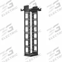 EATON TRIPP LITE Server Rack: 45 Rack Units, Rack Mount, 85 7/8 in x 20 1/4 in x 13 1/2 in, Steel (MPN SR2POSTDP12HD). Key specifications — Brand: EATON TRIPP LITE; Includes: (2) External Waterfall Brackets; Material: Steel; Features_Broad: w/Cable Mgmt.