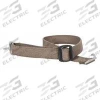 MSA Chin Strap: MSA Hard Hats, 2 Attachment Points, Cotton, Tan, 10 PK (MPN 10171105). Key specifications — Color: Tan; Chin Strap Material: Cotton; For Use With: MSA Hard Hats; Brand: MSA.