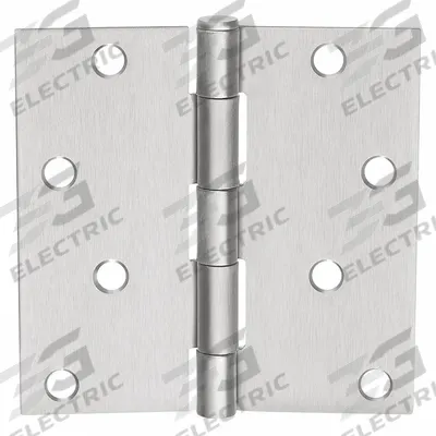 MCKINNEY Butt Hinge: Steel, Full Mortise - Full Mortise-Mount Butt Hinges