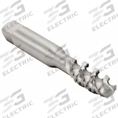 CHICAGO-LATROBE Spiral Flute Tap: 5/16"-18 UNC, H3 / 2B, 3 Flute, Plug Chamfer, High Speed Steel (MPN 367941)