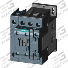 SIEMENS IEC Magnetic Contactor: Non-Reversing, 4 Poles, 2NO/2NC Contacts, 25 A, 24V AC Coil (MPN 3RT25261AC20). Key specifications — Brand: SIEMENS; Integrated Surge Suppression: No.