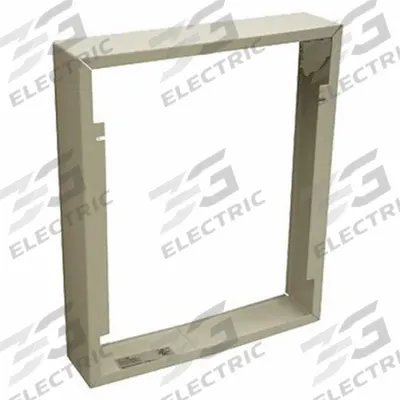 QMARK Electric Wall Heat Mounting Frame: Surface, 19.71 in x 16.15 in - Mounting Brackets & Frames for Electric Wall & Ceiling Heaters