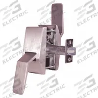 TRIMCO Door Lockset: Passage Paddle Locksets, ADA Compliant (MPN 1581ALH-2-52.710CU). Key specifications — Style: Push Up/Pull Down.