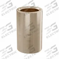 Sleeve Bearing: Bronze, SAE 841, 1/2 in Bore, 11/16 in OD, 1 1/8 in Lg, -35°F to 300°F, 5 PK (MPN AA650-05B). Key specifications — System of Measurement: Inch; Material Grade: SAE 841; Brand: OILITE.