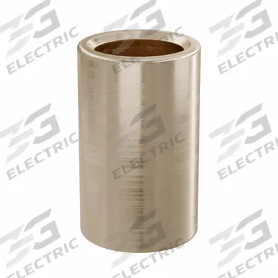 OILITE Sleeve Bearing: Bronze, SAE 841, 1/2 in Bore, 11/16 in OD, 1 1/8 in Lg - Lubricated General Purpose Metallic Sleeve Bearings