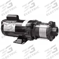 DAYTON Booster Pump: 1/3 hp, Single Phase, 115/230V AC, 10 gpm Best Efficiency Flow, 58 psi Shut Off (MPN 5UXF3). Key specifications — Brand: DAYTON.