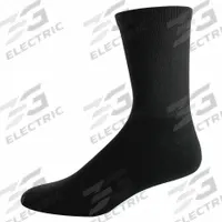 SOFSOLE Socks: Crew, 8.6 in, Men's, Black, Polyester/Spandex, L, 8 For Men's Shoe Size - Min, 6 PK (MPN 89252). Key specifications — Socks Primary Material: Spandex; Size: L; Brand: SOFSOLE; Color: Black.
