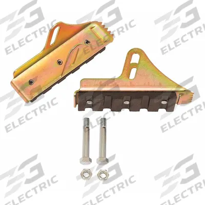 LOUISVILLE LADDER Ladder Shoes: For Extension Ladders/Straight Ladders - Feet & Shoes