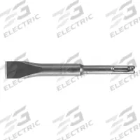 BOSCH Chisel Bit: 3/4 in Head Wd, 5 3/4 in Overall Lg, 25/64 in Shank Dia (MPN HS1495). Key specifications — attr253714: Chiseling Concrete/Block/Brick; attr277143: BOSCH.