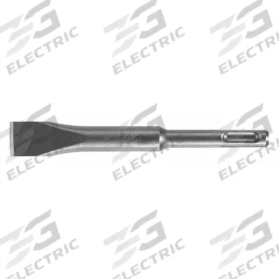 BOSCH Chisel Bit: 3/4 in Head Wd, 5 3/4 in Overall Lg - Chisel Bits for SDS-Plus Hammer Drills