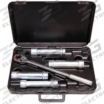 WHEELER-REX Socket Wrench Set: 1/2 in Drive, 4 Piece, 6-Point - SAE Socket Sets with Drive Tools