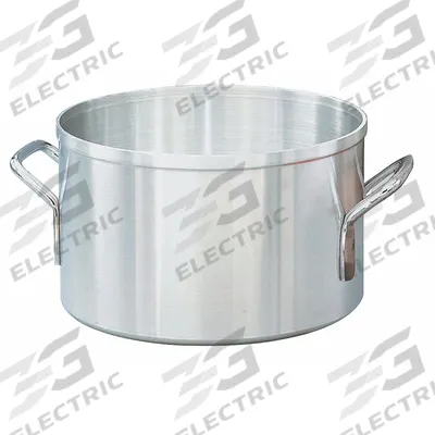 VOLLRATH Sauce Pot: 20 qt Capacity, Aluminum, Welded, Aluminum Handle, NSF Certified - Sauce Pots