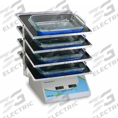 BENCHMARK SCIENTIFIC 2D Rocker: BENCHMARK SCIENTIFIC, 5 RPM to 80 RPM, 5 RPM Speed - Min - 2D Rockers