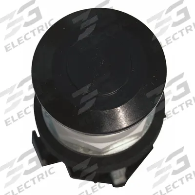 EATON Mushroom Head Push Button: Non-Illuminated, Mushroom Head Profile, Metallic - Mushroom-Head Push Buttons