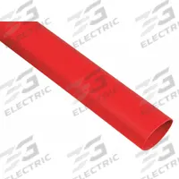3M Heat Shrink Tubing: 1.1 in I.D. Before Shrinking, 0.37 in I.D. After Shrinking, 4 ft Lg, 20 PK (MPN HDT-1100-48A-RED). Key specifications — Color: Red; Brand: 3M.