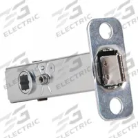 SARGENT Lockset Latch: Cylindrical, Chrome (MPN DL-2003 US26D). Key specifications — Brand: SARGENT.