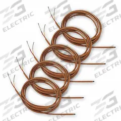 OMEGA Standard Thermocouple Probes: 0°C to 260°C, Type K, For Air Media Type (MPN 5TC-TT-K-36-36). Key specifications — Brand: OMEGA; Cable Material: PFA Insulation; Cable Length: 36 in; Maximum Wire Gauge: 36 AWG.