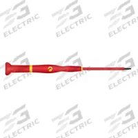 KNIPEX Insulated Precision Torx Screwdriver: PRO WITTRON, Std Lg, Special Steel, Torx Tip (MPN 9T 89922). Key specifications — attr1205076: T6; attr1205081: KNIPEX; attr1205102: Cushion.