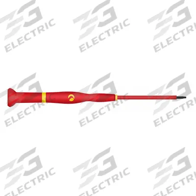 KNIPEX Insulated Precision Torx Screwdriver: PRO WITTRON, Std Lg, Special Steel - Insulated Precision Torx Screwdrivers