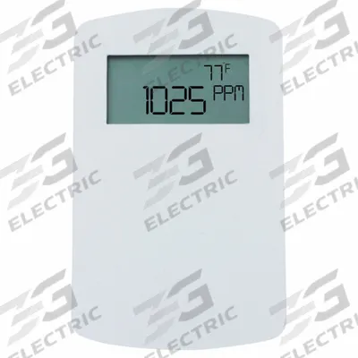 DWYER Carbon Dioxide Sensor: Carbon Dioxide, BTL Listed/CE Compliant, Gas Detector - Fixed Gas Detectors with Transmitters