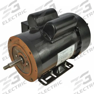 Dayton Centrifugal Pump Motor: 2 hp, 115/230V AC, Mfr Part # PPT20013G - Motors for Straight Centrifugal Pumps
