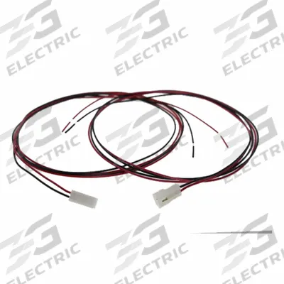 SPEED WIRING PRODUCTS Connector: Molex, .062, 2 Poles, 48 in Wire Lead Lg, 3 A - Industrial & Commercial Low-Power & Signal Connector Assemblies