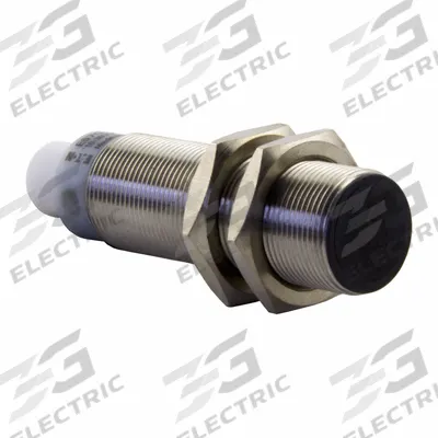 EATON Photoelectric Sensor: Built-in Connector, Shielded, 2 Wires, 3 - Pin, 20-250V AC - Cylindrical Sensors with Built-in Connectors