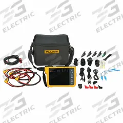 FLUKE Power Quality Analyzer: For Three Phase, CAT II 1000V/CAT III 600V/CAT IV 300V, IP50, Digital (MPN FLUKE-1775). Key specifications — Brand: FLUKE; IP Rating: IP50; Sampling Rate: 1 MHz.