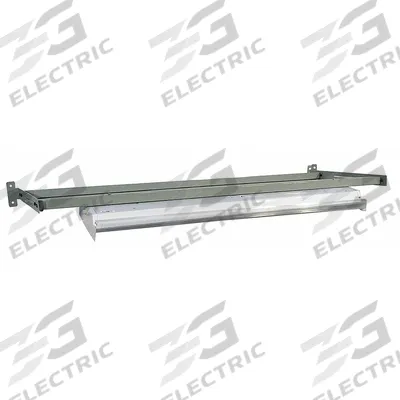 PRO-LINE Overhead Light/Frame: 60 in Overall Wd, 26 in Overall Dp - Overhead Lighting & Mounting Frame Kits