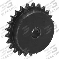 TRITAN Sprocket: 40, For 1/2 in Chain Pitch, 3/4 in Bore Dia, 25 Teeth, 3.989 in Pitch Dia, Steel (MPN 40BS25H X 3/4). Key specifications — Brand: TRITAN.