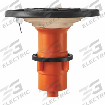 AMERICAN STANDARD Diaphragm Assembly: Urinals, Plastic/Rubber - Diaphragm & Relief Valve Parts for Flush Valves