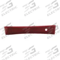 SUPCO Fin Comb: Double-Head, Nylon, 18 to 20 Fins Per Inch, 5 Combs, Fixed Tooth Spacing, Red (MPN FC1820). Key specifications — Includes: Red 18 and 20; Tooth Spacing: Fixed; Brand: SUPCO; Color: Red; Head Type: Double-Head.