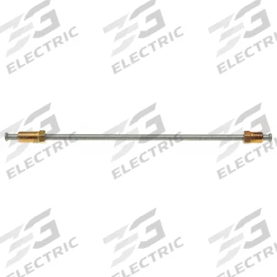 EDELMANN Brake Line: 51 in Lg, Steel - Hydraulic Brake Lines