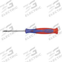 WESTWARD Precision Torx Screwdriver: Std Lg, Torx Tip, T5 Tip Size, 6 1/4 in Overall Lg (MPN 401L57). Key specifications — attr1205076: T5; attr1205081: WESTWARD; attr1205102: Ergonomic.