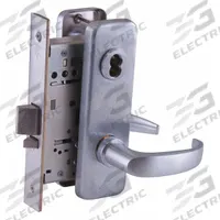 BEST Door Lockset: Classroom Security Lever Locksets, Chrome, ADA Compliant, Interchangeable Core (MPN 45H7INL14J626). Key specifications — attr1024149: Not Ligature-Resistant; attr1011488: BEST; attr1024446: F32; attr1011524: No Message; attr1011506: 40H Escutcheon; attr1011485: Yes; attr1059461: Satin Chromium-Plated : Stainless Steel.
