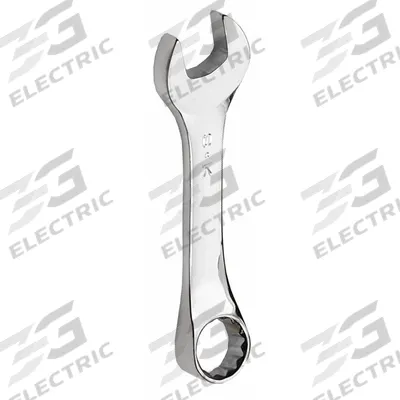 SK PROFESSIONAL TOOLS Combination Wrench: Alloy Steel, Chrome, 1/2 in Head Size - SAE 12-Point Combination Wrenches
