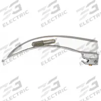 MEDSOURCE Laryngoscope Blade: MacIntosh, 3 Blade Size, Std, 5 1/16 in Overall Lg, 9/16 in Overall Wd (MPN MS-46013). Key specifications — Brand: MEDSOURCE; Blade Size: 3; Color: Silver; Material: Stainless Steel; Disposable: Reusable; Illumination Type: Standard.