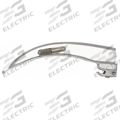 MEDSOURCE Laryngoscope Blade: MacIntosh, 3 Blade Size, Std, 5 1/16 in Overall Lg - Laryngoscope Blades