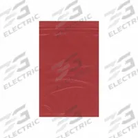 APPROVED VENDOR Packaging Bag: Red, 2 mil Thick, 2 in Wd, 3 in Lg, Hang Hole Not Included, 1,000 PK (MPN GR2x3RedTint). Key specifications — Color: Red; Bag Material: Low Density Polyethylene (LDPE).