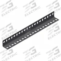 Slotted Angle: Slotted Angle, Powder-Coated, Steel, Gray, 1 1/2 H x 9-10 1/2 L Slotted Angle (MPN SA10C). Key specifications — Brand: WIRECRAFTERS; Product Type: Slotted Angle; Finish: Powder-Coated; Compatible Brand and Series: WireCrafters; Mounting Type: Bolt-On; Includes: 1-1/2 H x 9-10-1/2 L Slotted Angle; Material: Steel.