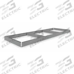 TENNSCO Shelf: 72 in x 24 in, 2,000 lb Load Capacity, Gray, Shelf (MPN ZKH-7224). Key specifications — Includes: Beams; Shelf Configuration: Single Straight; Color: Gray; Frame Material: Steel; Brand: TENNSCO; Frame Finish: Zinc Plated; Product Type: Shelf.