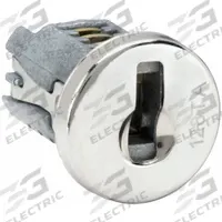 COMPX TIMBERLINE Cabinet and Drawer Lock Cylinder: Keyed Different, 1/2 in Cylinder Dia, Nickel (MPN C100LP-KD-14A). Key specifications — attr1313962: Polished; attr1313912: Varies; attr1313954: COMPX TIMBERLINE.