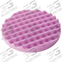 3M Finishing Pad: Pad, Hook-and-Loop, Foam, 8 in Outside Dia, Purple, 2,000 RPM Max Speed, Waffle (MPN 33036). Key specifications — Texture: Waffle; Material: Foam; Product Type: Pad; Compatible Tool Type: Polishers; Color: Purple; Compatible Surface Material: Paint; Features: Eliminates Compounding When used as Part of the 3M™ Perfect-It™ 1-Step Paint Finishing System; Brand: 3M.